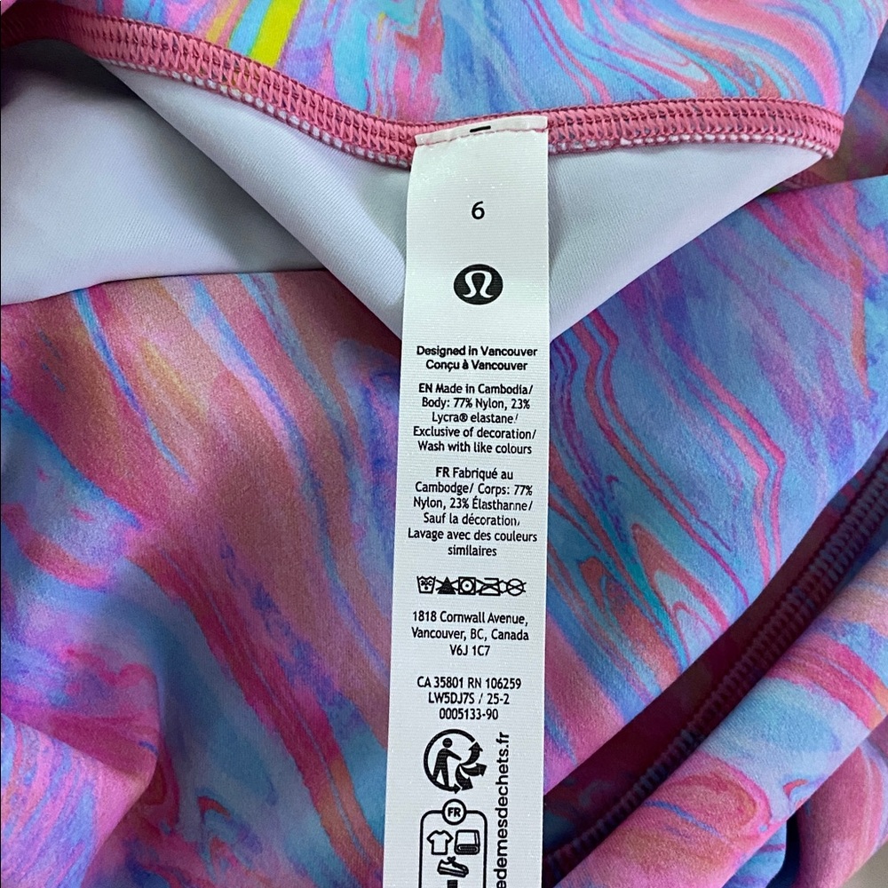 Lululemon - Wunder Train High Rise Tight 28” - NWT - Picture 4 of 7